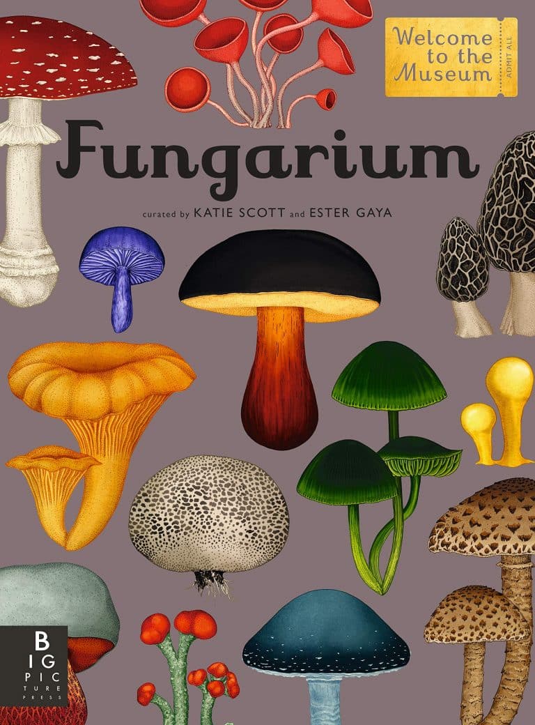 Fungarium | Science Books | Abakcus