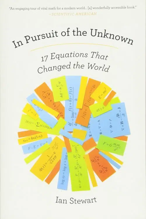 In pursuit of the unknown- 17 equations that changed the world | Math Books | Abakcus