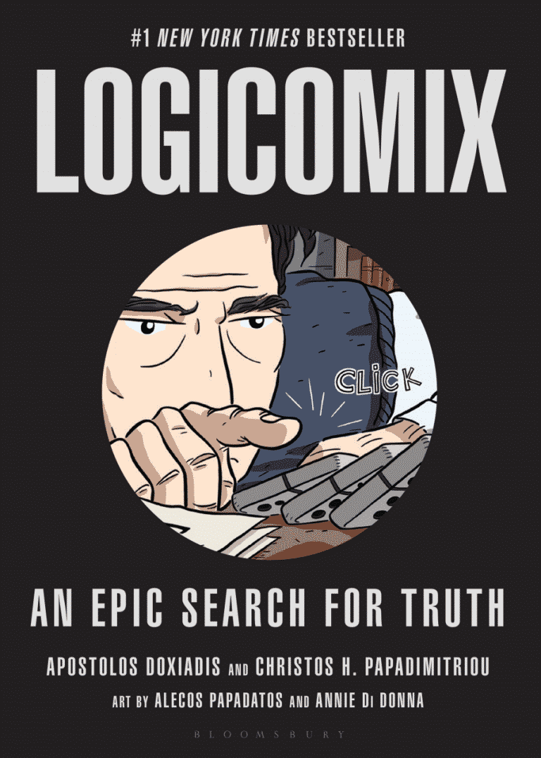 Logicomix: An Epic Search for Truth | Books | Abakcus