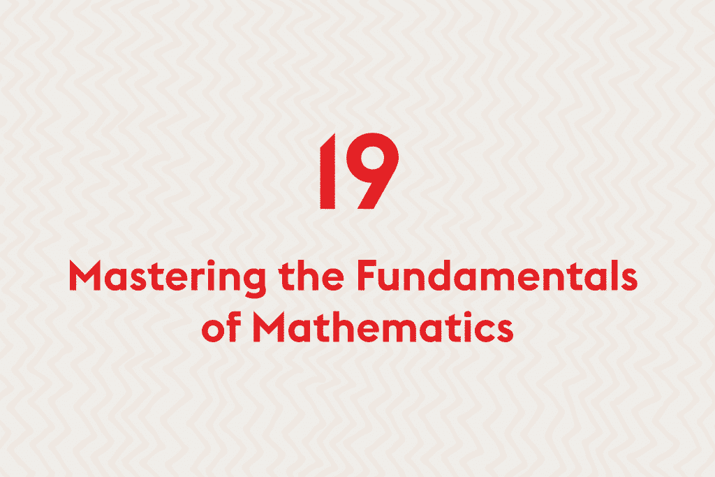 Mastering the Fundamentals of Mathematics | Math Courses | Abakcus