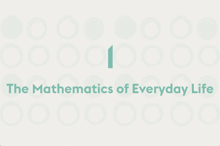 Math Courses The Mathematics of Everyday Life
