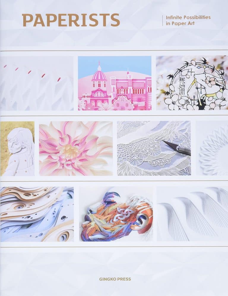Paperists: Infinite Possibilities in Paper Art | Books | Abakcus