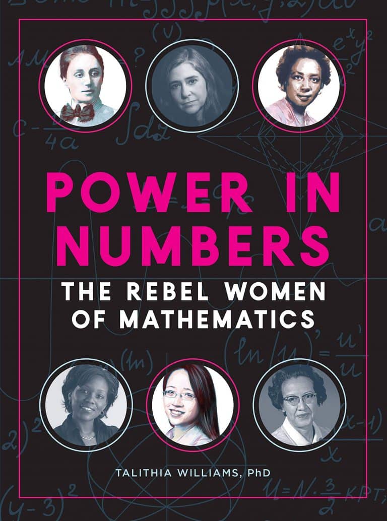 Power in numbers- the rebel women of mathematics | Math Books | Abakcus