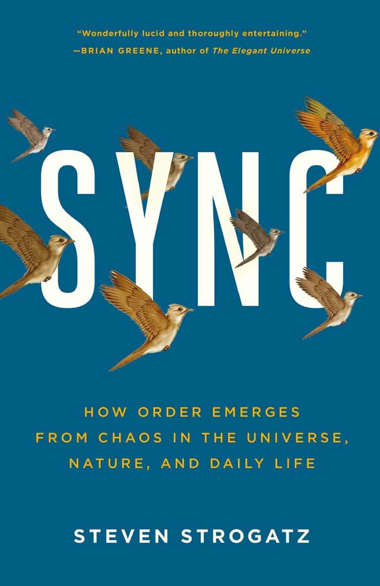 Sync: How Order Emerges from Chaos in the Universe | Math Books