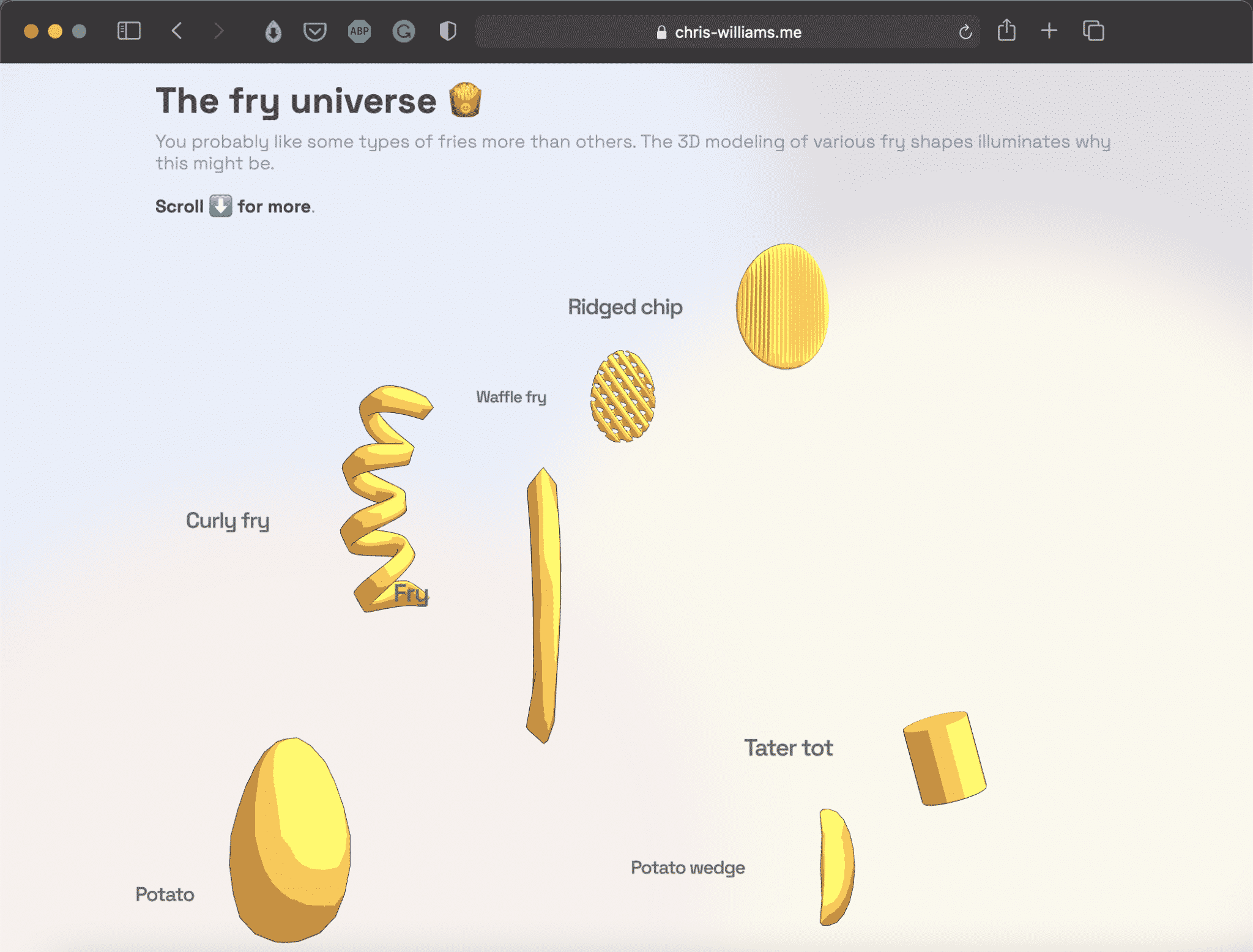 The Fry Universe | Tools | Abakcus