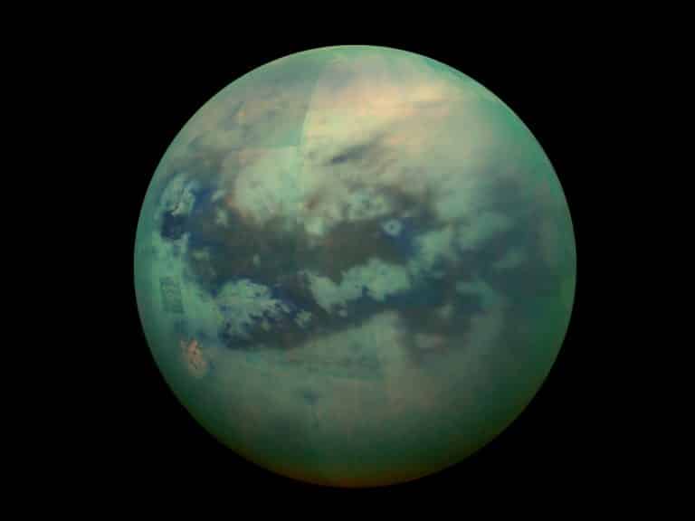 Titan Saturns Moon