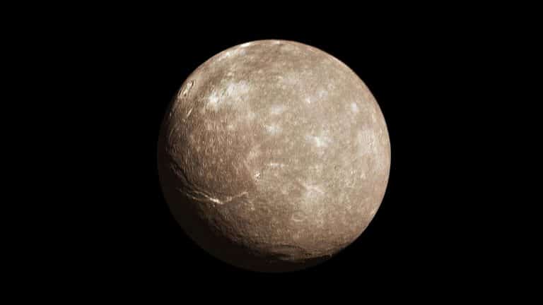 Titania Uranus Moon