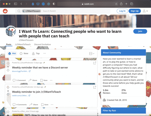 r/IWantToLearn | Online Tools | Abakcus