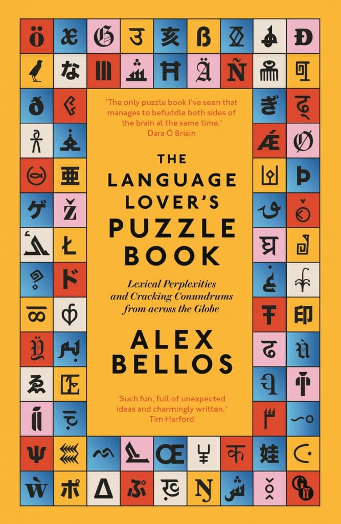 The Language Lover’s Puzzle Book | Abakcus