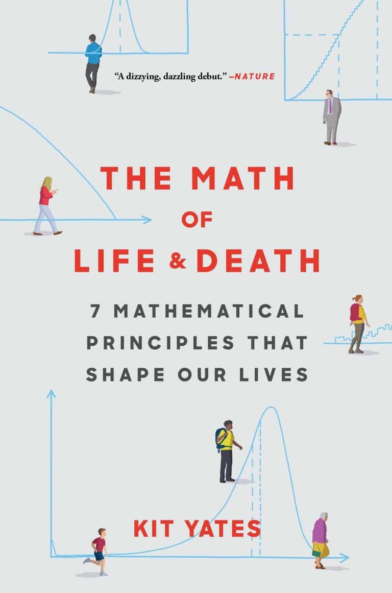 The Math of Life and Death- 7 Mathematical Principles That Shape Our Lives | Math Books | Abakcus