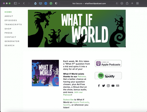 What If World | Podcast for Kids | Abakcus