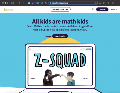 Zearn | Online Tools for Math | Abakcus