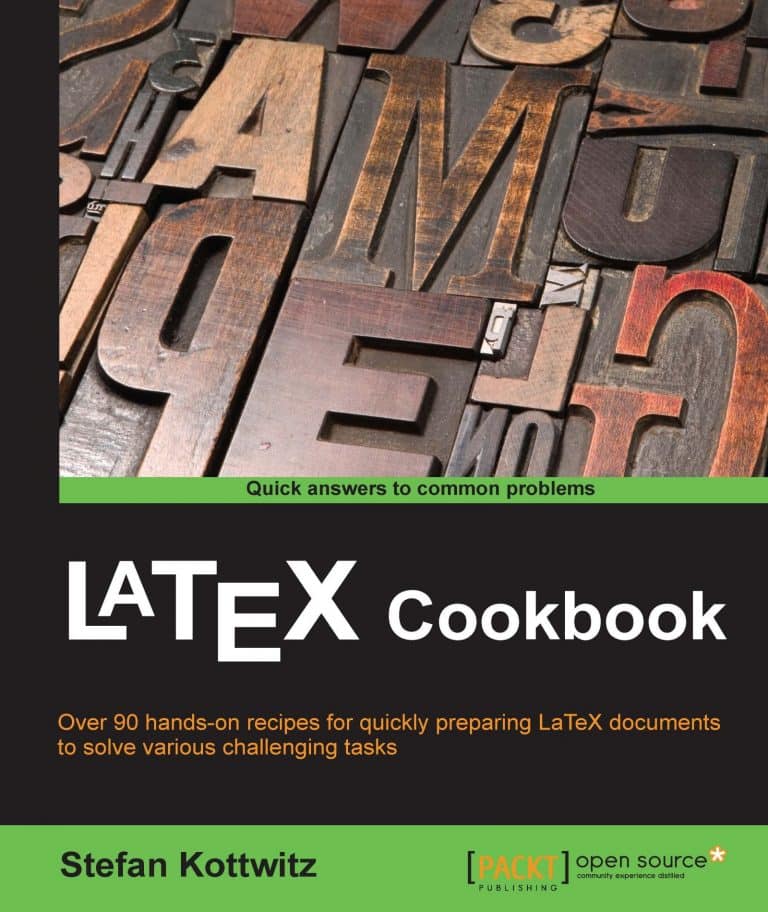 LaTeX Cookbook | Book | Abakcus