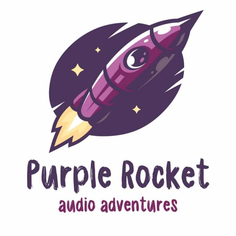 Purple Rocket Podcast | Podcast for Kids | Abakcus
