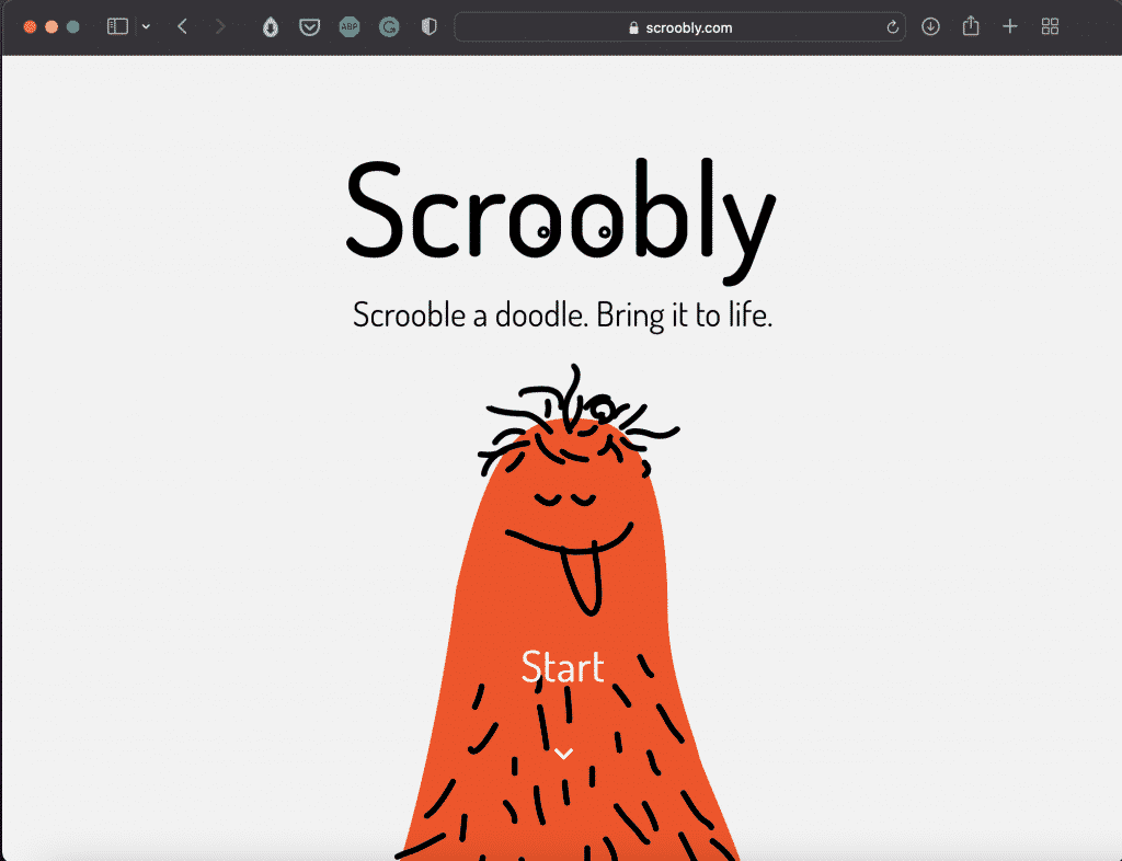 Scroobly | Tools for Kids | Abakcus