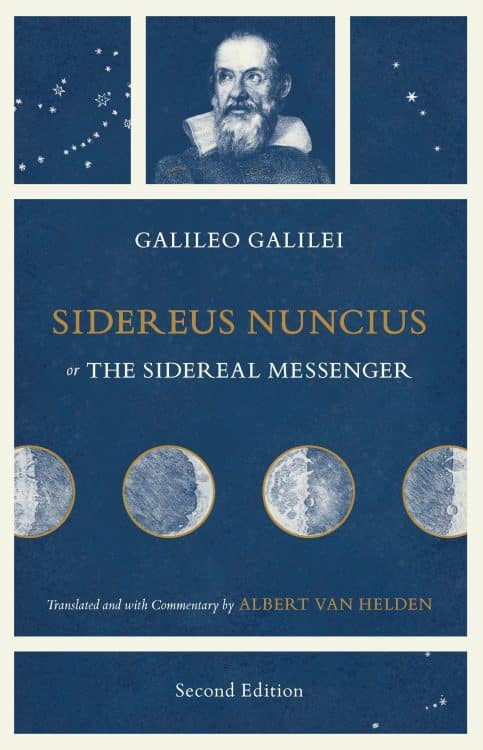 Sidereus Nuncius, or The Sidereal Messenger | Books | Abakcus