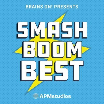 Smash Boom Best Podcast for Kids Abakcus