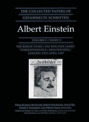 The Collected Papers of Albert Einstein, Volume 9: The Berlin Years: Correspondence