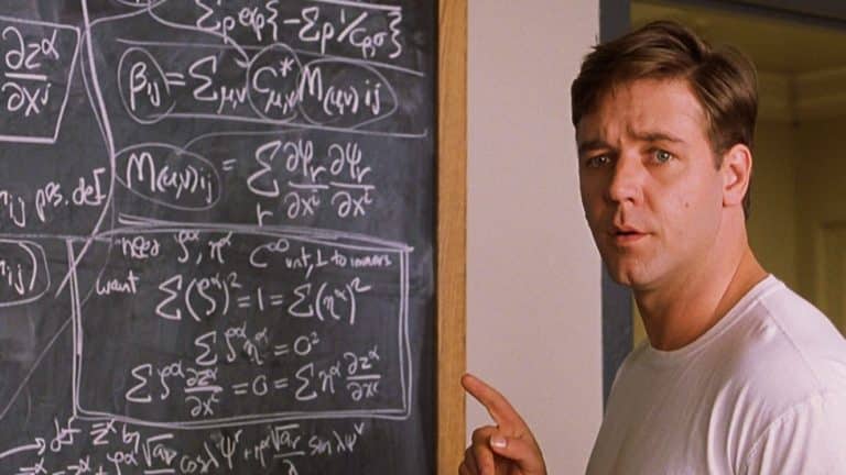 Vector Calculus in A Beautiful Mind | Math in Movies | Abakcus