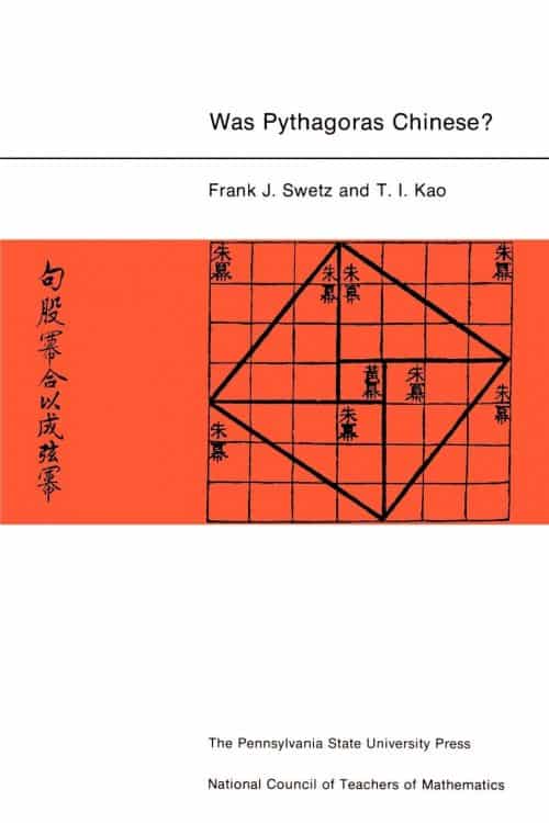 Was Pythagoras Chinese? | Books | Abakcus