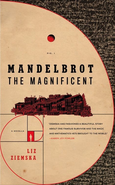 Mandelbrot the Magnificent: A Novella | Books About Pi | Abakcus