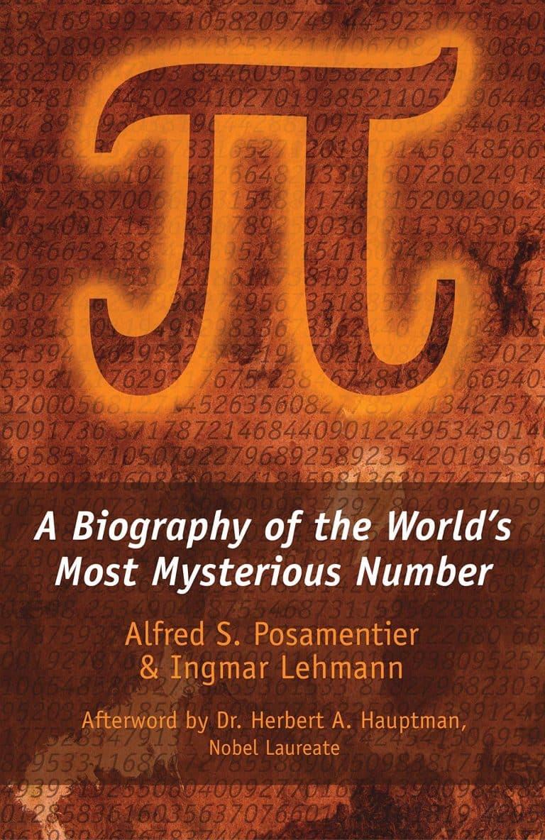 Pi: A Biography of the World's Most Mysterious Number | Book | Abakcus