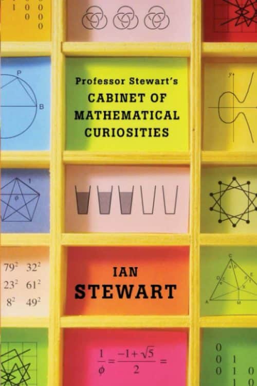 Professor Stewart's Cabinet of Mathematical Curiosities | Math Book | Abakcus