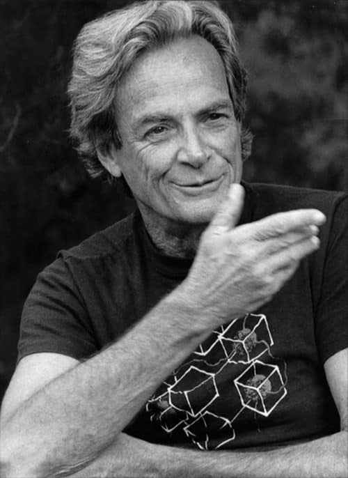 Richard Feynman: Fun to Imagine