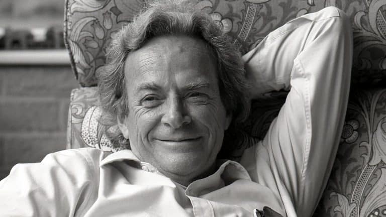 Richard Feynman - Very Big Numbers