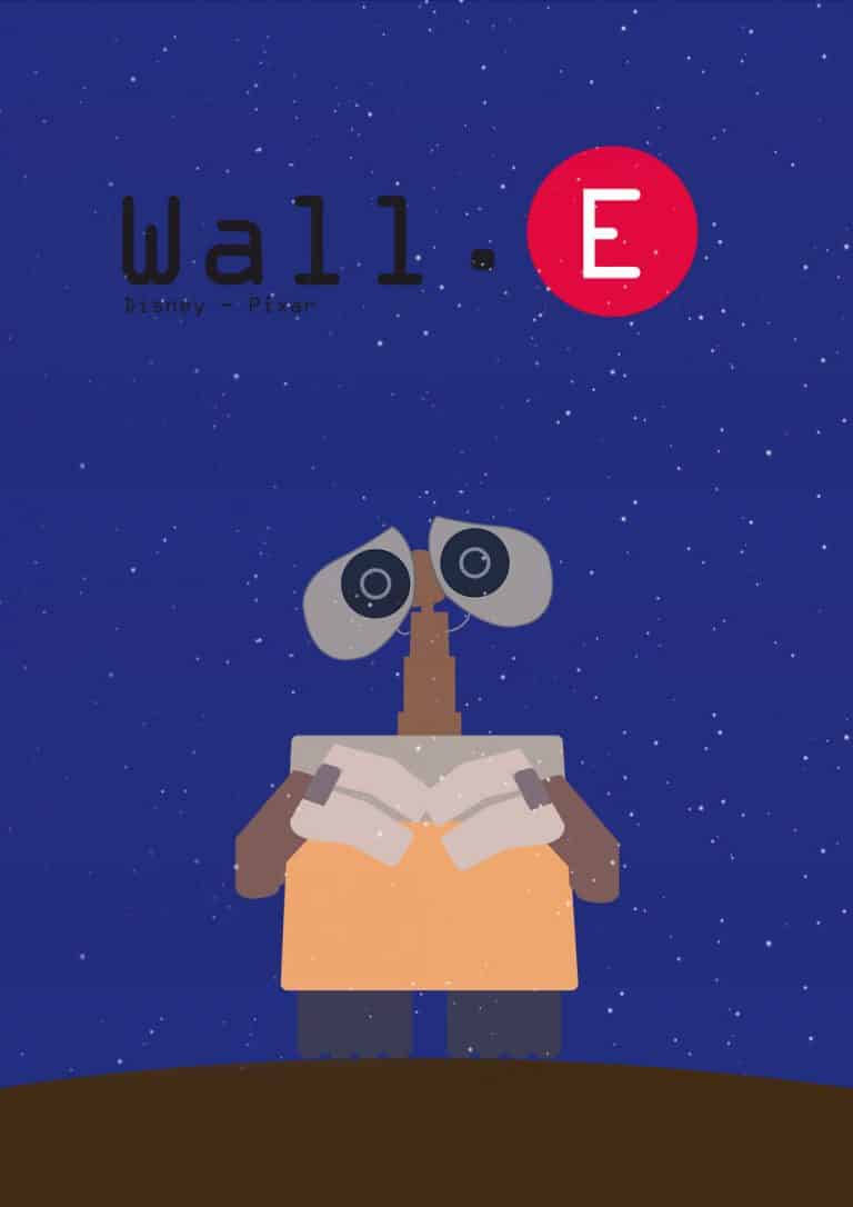 Wall-E | Space Movies | Abakcus