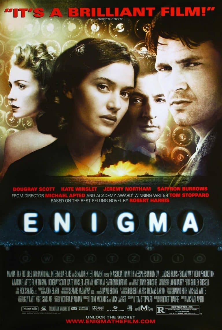 Enigma Movie poster