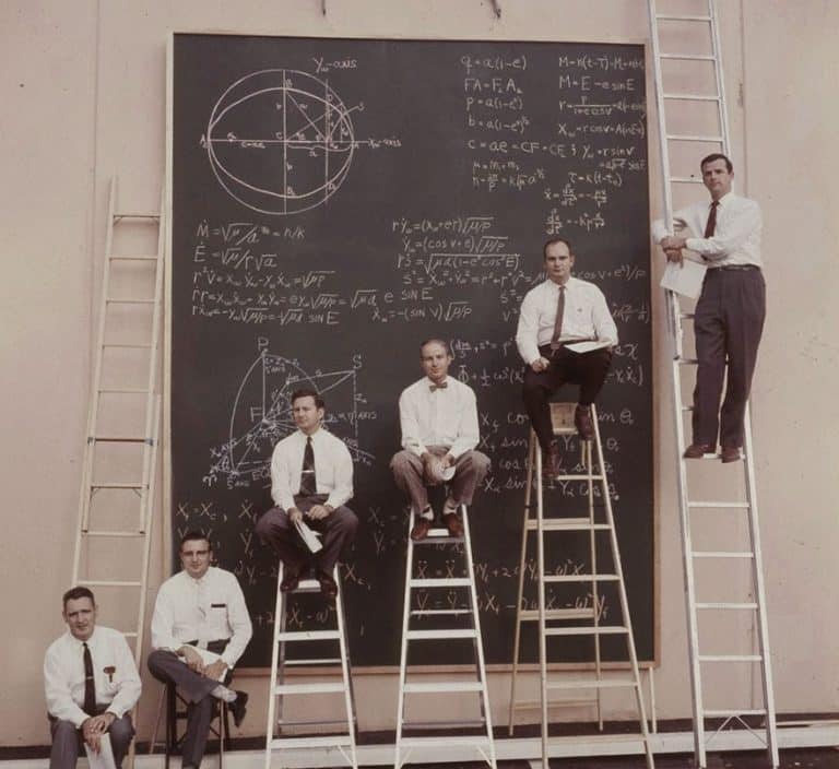 NASA Scientists in 1961 | Cool Science Stuff | Abakcus