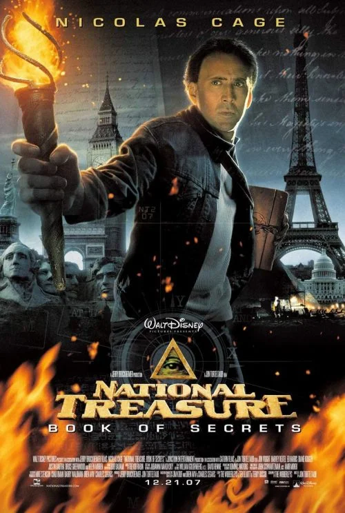 National Treasure (2007) | Movie | Abakcus
