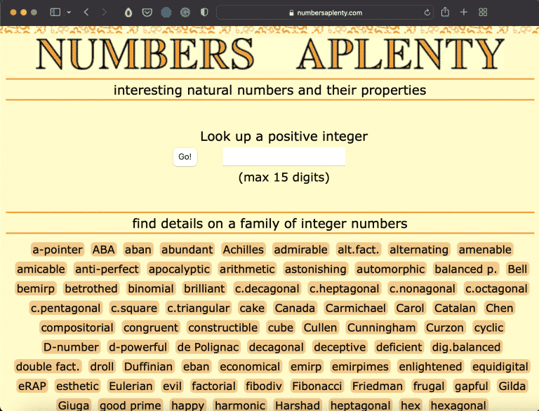Numbers Aplenty | Math Tools | Abakcus