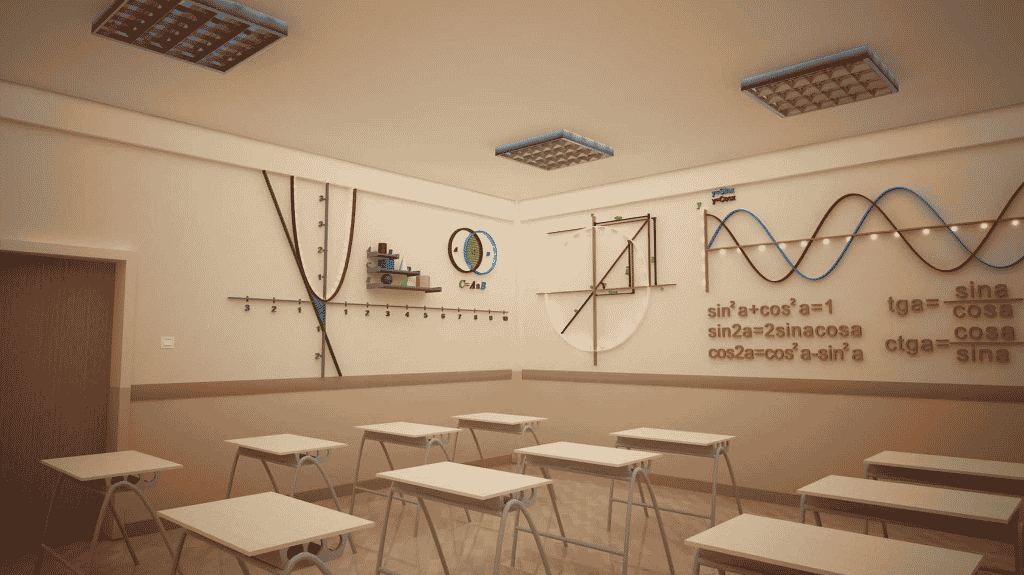Beautiful Math Classroom Design | Cool Math Stuff - Abakcus