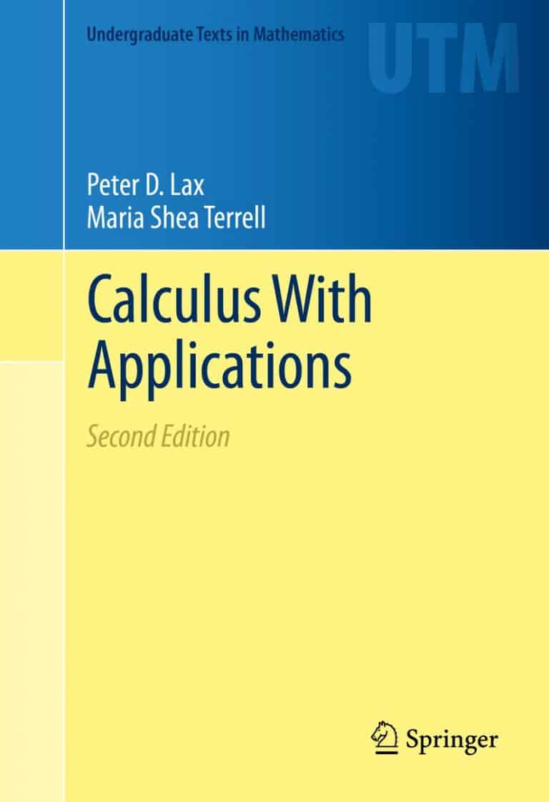 Calculus With Applications | Abakcus
