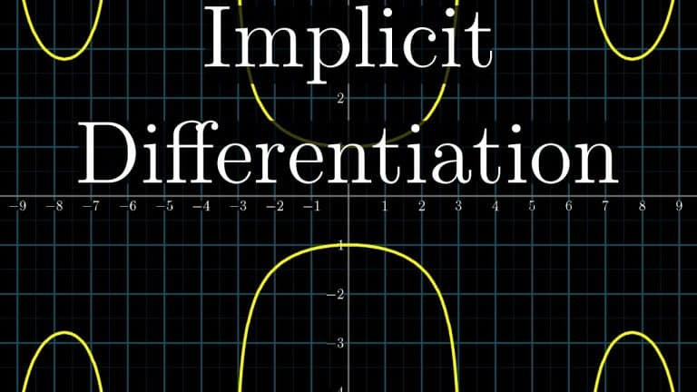 Implicit Differentiation, What's Going on Here? | Abakcus