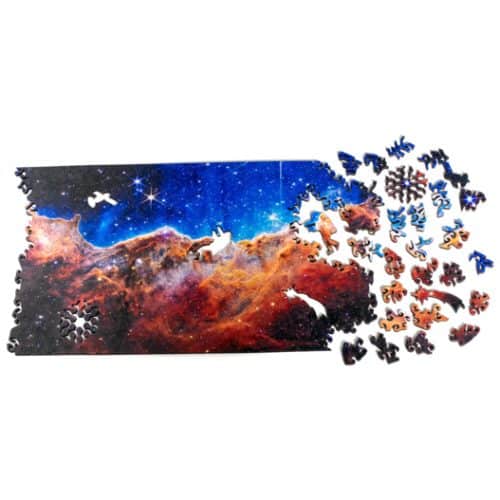 Cosmic Cliffs Infinite Galaxy Puzzle | Cool Gadget | Abakcus