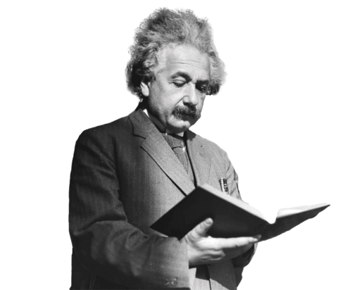 Seven of Albert Einstein's Favorite Books