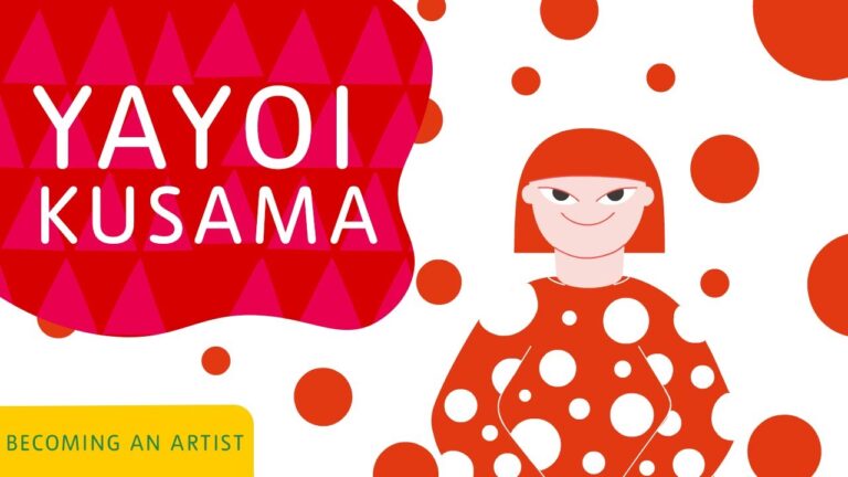 Becoming an Artist: Yayoi Kusama | Video | Abakcus