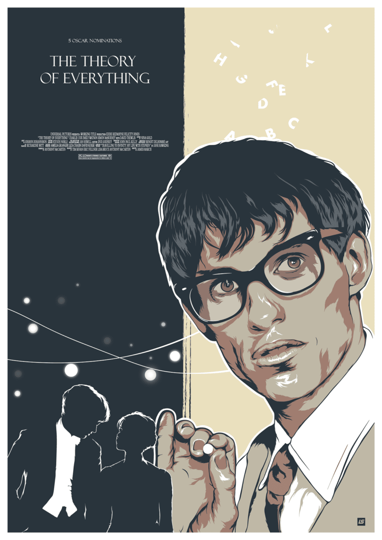 theory of everything movie poster