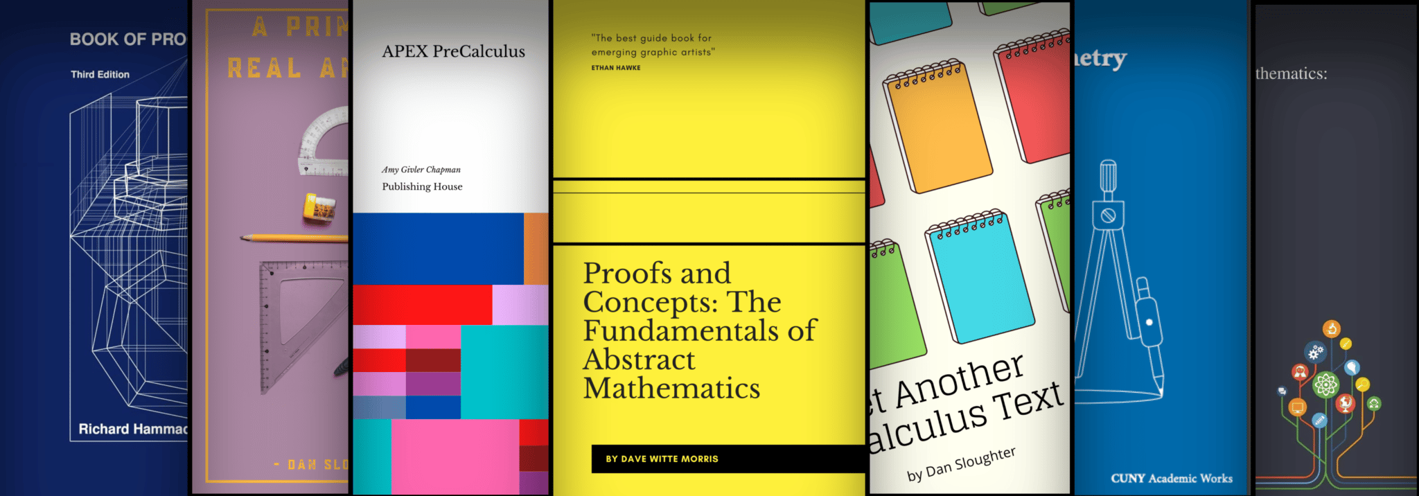 100+ Useful Free Math Textbooks for Lifelong Learners@3x