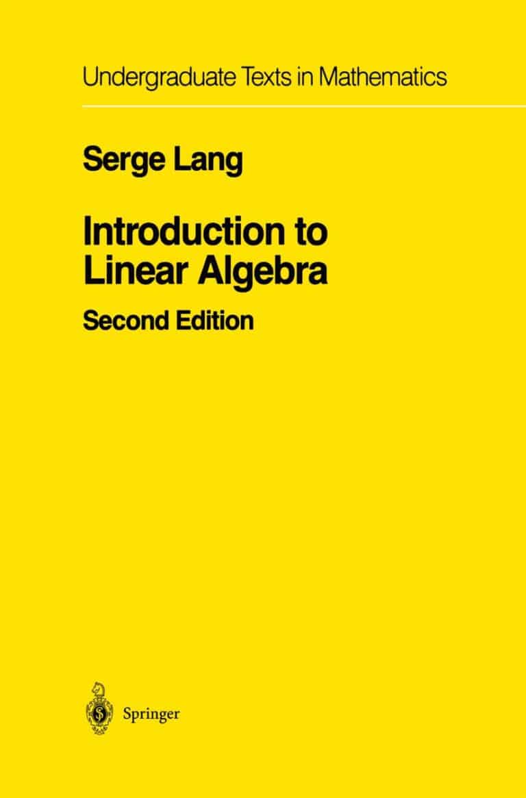 Introduction to Linear Algebra | Books | Abakcus