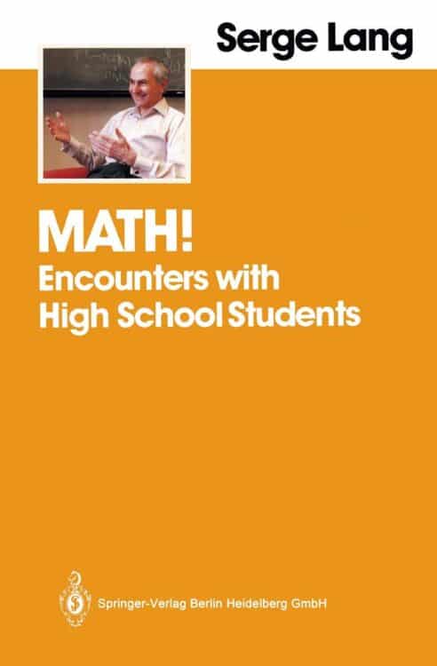Math!: Encounters with High School Students