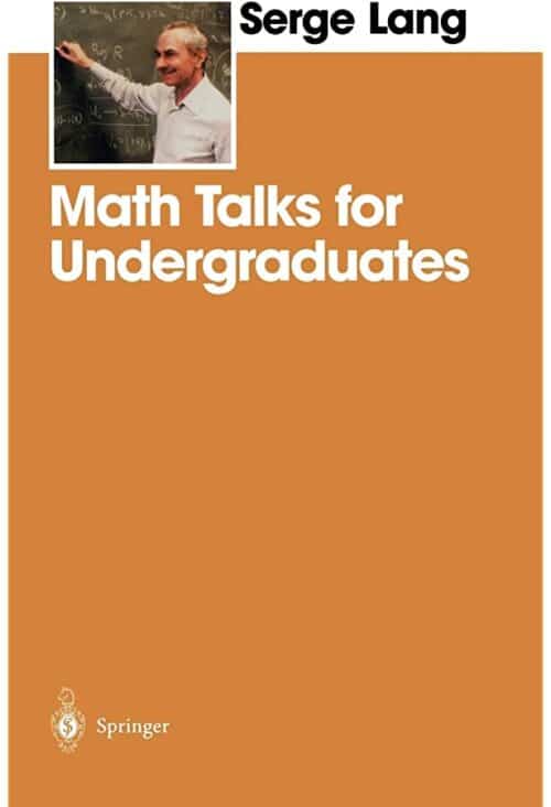 Math Talks for Undergraduates