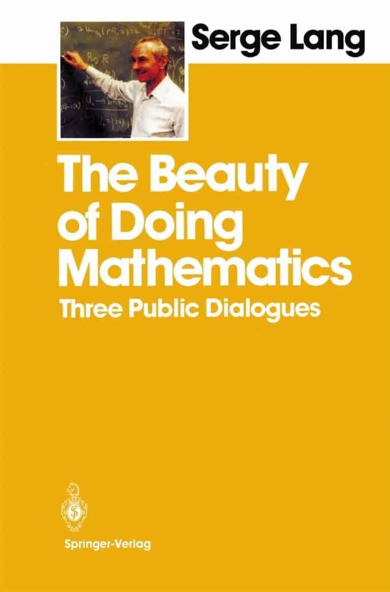 The Beauty of Doing Mathematics