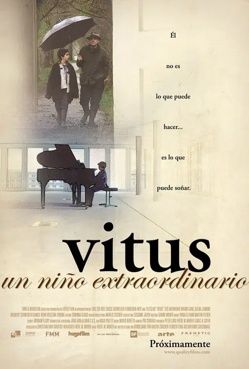 Vitus | Movie | Abakcus