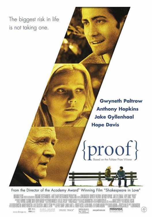 proof movie poster