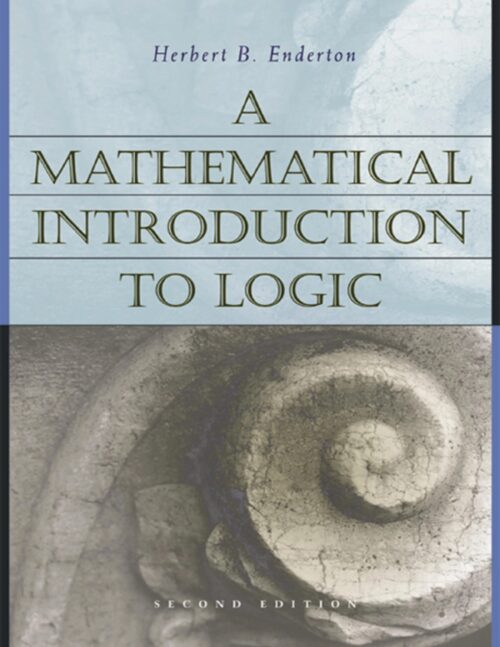 A Mathematical Introduction to Logic | Books | Abakcus