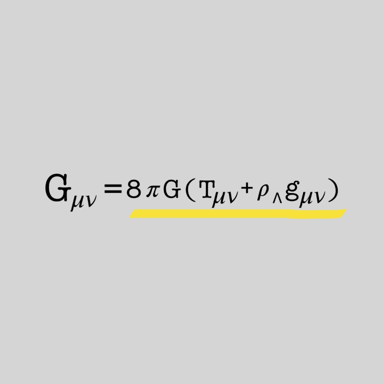 Einstein's General Relativity Equation | Abakcus